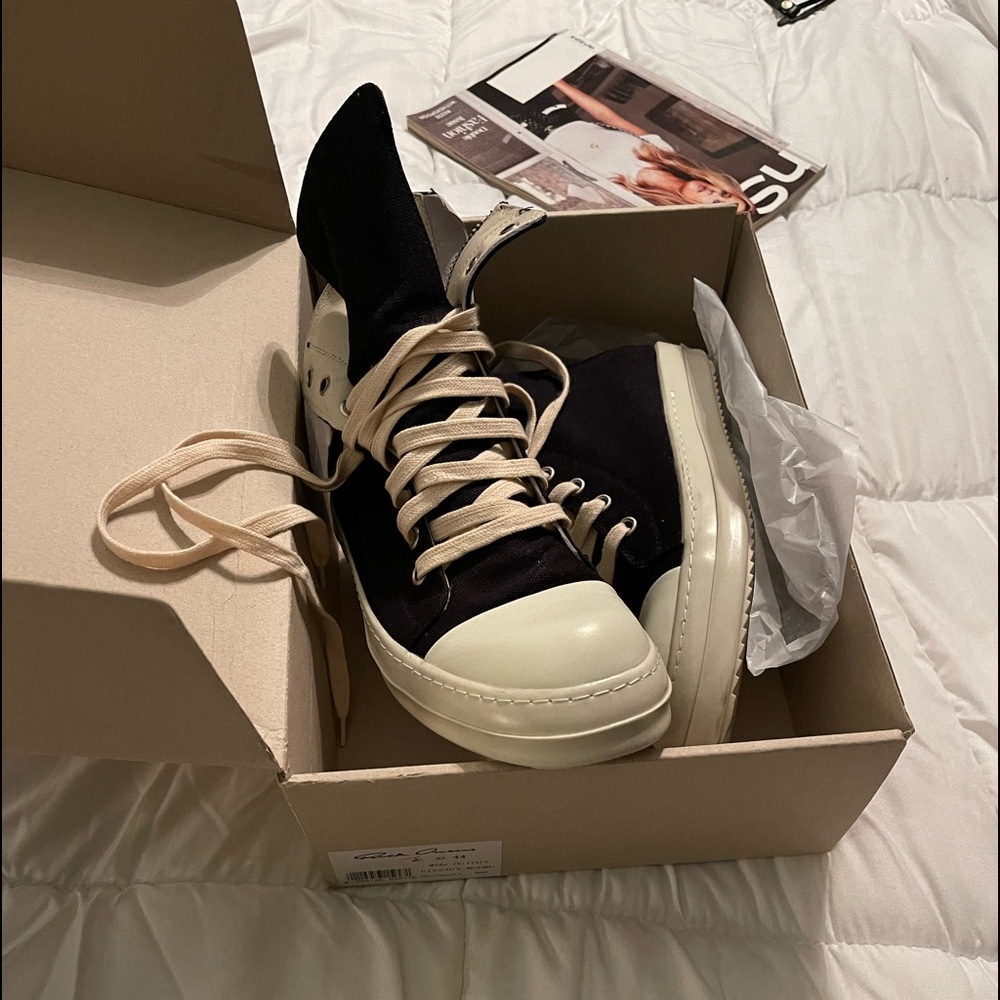 Rick owens sneakers